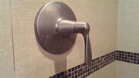 Depending upon your model, the screws either are clearly visible on the front of the plate or hidden along the outside. Help removing Kohler shower handle - DoItYourself.com ...
