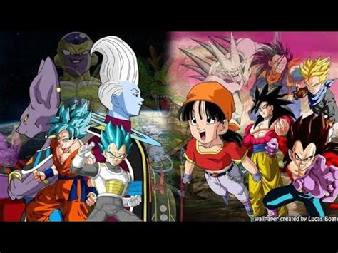 Toei animation has tried its best to explain it all. Dragon ball super heros and GT timeline explained fan theory - YouTube
