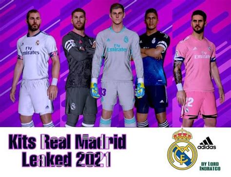 New stadium imtech arena home ground of hamburger sv for efootball pes 2021 & pes 2020 pc. Dls 19 Real Madrid Kit 2021 : Real Madrid S 2020 21 Kit ...