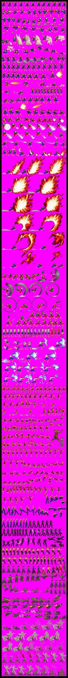 Dragon ball destruction episode 4: Goku Sprite Sheet | Video Game Sprite Sheets | Pinterest | Sprites, Goku and Dbz