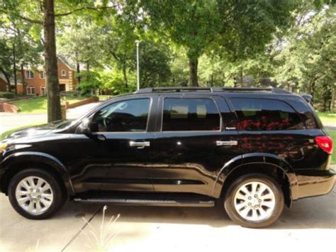 Filter by for sale by: Sell used 2008 Toyota Sequoia Platinum 4x4 in Tulsa, Oklahoma, United States