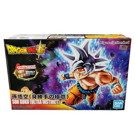 It is an extraordinarily difficult technique to master, even for the hakaishin. DRAGON BALL Z SON GOKU ULTRA INSTINCT 6" FIGURE-RISE ...