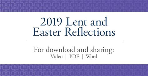 Shrove tuesday is also known as fat tuesday or. 2019_Home_Lent | Easter reflection, Lent, Reflection