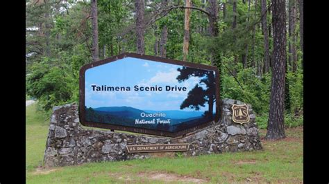 Explore the 54 miles of incredible views along the talimena scenic drive as it stretches across the very top of the ouachita mountains in oklahoma. Talimena Scenic Byway Day 2 - YouTube