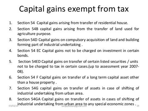 They are taxed at rates of 0%, 15%, or 20%, depending on the investor's. Some of the important points to consider for Section 54F ...