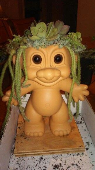 Custom/ handmade planters and wood projects. Épinglé sur Trolls