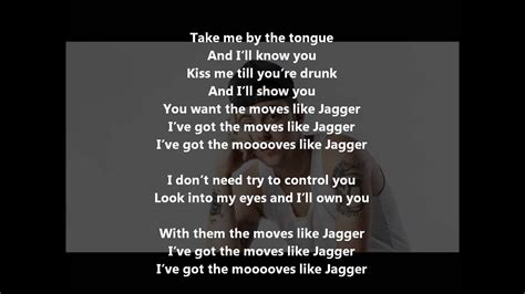Educationkiss me hold me hug me pet me bayb that's what i'd like you to doand love me love me love me baby tooyou don't have to give me classy conversationi just want. Moves Like Jagger(Remix) Lyrics + FREE DOWNLOAD Maroon 5 ...