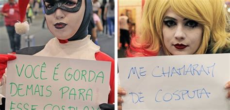 ╎╎gênero não é nem inteiramente masculina 14 cosplayers contam as coisas mais machistas que ouviram