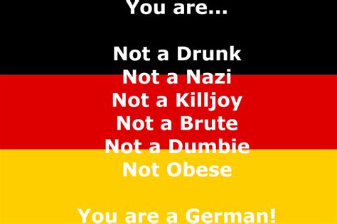 The literal meaning is of course that if everyone cleaned up their own mess, the world would be a lot cleaner. Stereotypes of Germans - Wikipedia