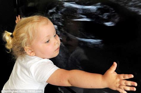 Bbc and 18 year old teen. Two-year-old girl sobs with joy as she sees her unborn ...
