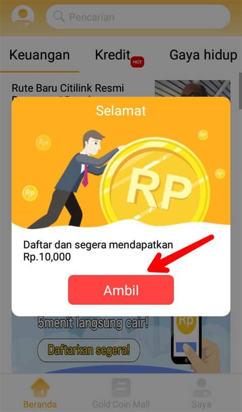 Tak perlu ambil keuntungan besar. Cara mendapatkan Uang, Pulsa, dan Poin dari aplikasi News ...