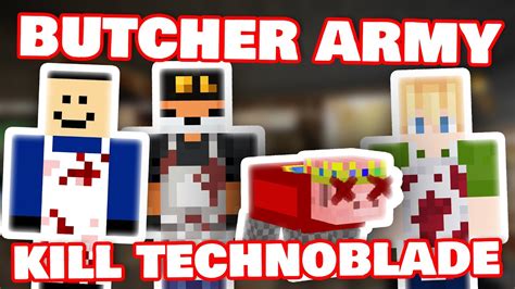 Jump sites the to interact around desktop that elements you all can choose. Quackity Creates BUTCHER ARMY To Kill Technoblade! /w ...