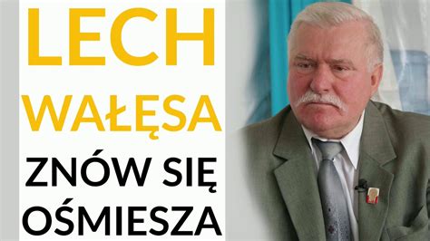 Działalność polityczna byłego prezydenta sprowadza się do kontrowersyjnych wypowiedzi, które często oburzają opinię publiczną. Lasota: Wałęsa w koszulce politycznej „KONSTYTUCJA" na ...