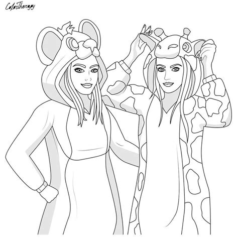 Dessin a imprimer fille bff : dessin a imprimer de bff - Recherche Google | Cute ...