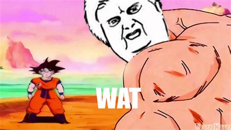 The term 'meme' was coined by richard dawkins in his book the selfish gene, which came out in 1976. DBZ - It's Over 9000 - WAT! Meme - YouTube
