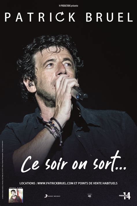 He's sold 14 million discs, has a string of movie credits and is a champion poker player to boot. Patrick Bruel (Reporté le 15.06.21) - Zenith de Lille