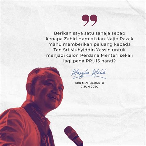 Tiada lagi gelaran abah maka pada hari ini saya meletakkan jawatan saya sebagai perdana menteri dan jawatan seluruh ahli jemaah menteri. Adakah UMNO Akan Memberikan Peluang Untuk Tan Sri ...