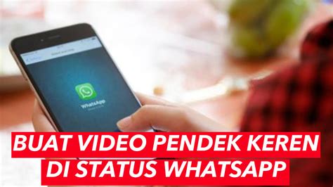 Arahkan ke video tiktok yang ingin anda tambahkan reaksi anda. Cara Membuat Video Pendek Keren di WhatsApp • Inwepo