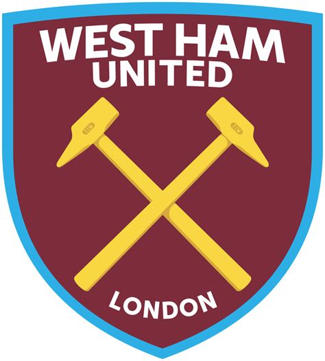 Pms 121 c, hex color: Badge of the Week: West Ham United F.C. - Box To Box Football