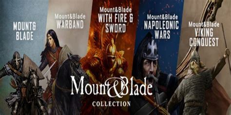 2111/11/04 32766 days remaining downloads: Download Mount & Blade Full Collection - Torrent Game for PC