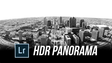 When you are satisfied with how your hdr image is looking, click merge. How to Create HDR Panorama in Lightroom - YouTube