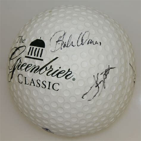 Set up & clean, golf net accessories, golf net packages Lot Detail - Jordan Spieth Signed 'The Greenbrier Classic ...