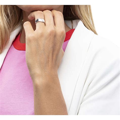 Ck jewelry from calvin klein, the supreme master of minimalism, are a statement in fashion with unmistakable, minimalist design. ring woman jewellery Calvin Klein Origami KJATMR000108 ...