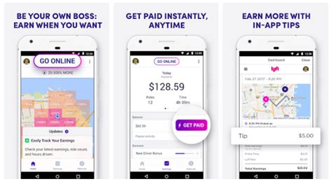 Additionally, drivers can use the lyft driver app to download tax forms and report earnings. Lyft Driver Mobile Apps - Youth Apps - Best Website for ...