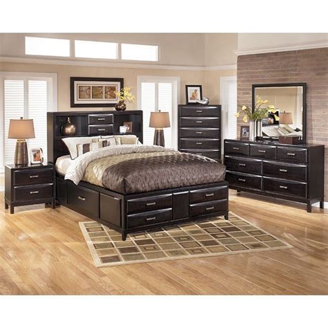 Find the perfect option for your bedroom today and sleep like a baby tomorrow! Kira Storage Bedroom Set Signature Design By Ashley, 1 ...