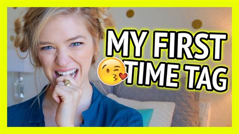 My first time is with… MY FIRST TIME! - YouTube