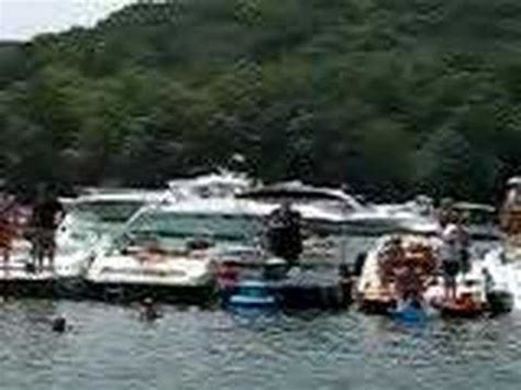 Party cove is the popular name given for anderson hollow cove, a cove in lake of the ozarks in missouri that according to the new york times is the €œoldest and wildest party cove in the country! Lake of the Ozarks - Party Cove 2006-07-02 - YouTube