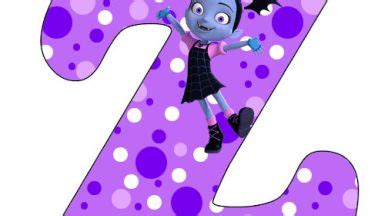 Play this pic as a jigsaw or sliding puzzle. Abecedario de Vampirina Letras para descargar e imprimir ...