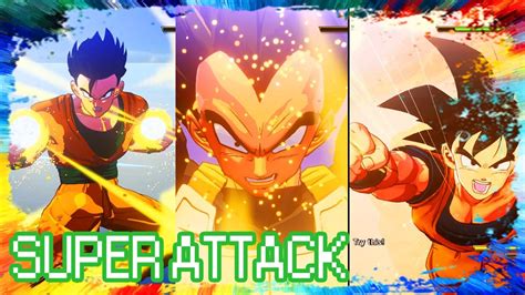 Dragon ball z kakarot playable characters. DRAGON BALL Z KAKAROT All Strongest Super Attack Playable Characters - YouTube