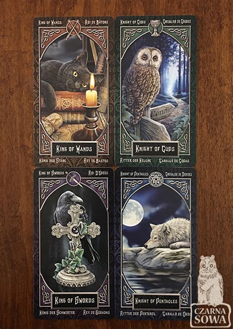 Tarot reading is a personal activity and a very intuitive affair. CZARNA SOWA - Tarot Familiars