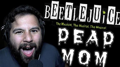 A e i'm a bunch of broken pieces. DEAD MOM | BeetleJuice: The Musical (Cover by Caleb Hyles ...