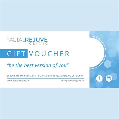 Save money with air asia promo codes & coupon for australia in may 2021. Gift Voucher - Facial Rejuve
