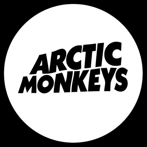 The group consists of alex turner (lead vocals, guitar, keyboards), jamie cook (guitar, keyboards), nick o'malley. Logo Arctic Monkeys PNG Transparent Logo Arctic Monkeys ...