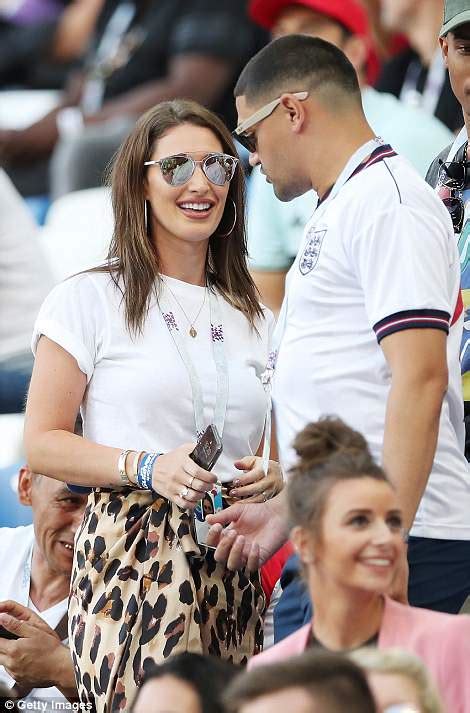 Kieran trippier has been married to charlotte trippier. England WAGs cheer on their men in Belgium match | Daily ...