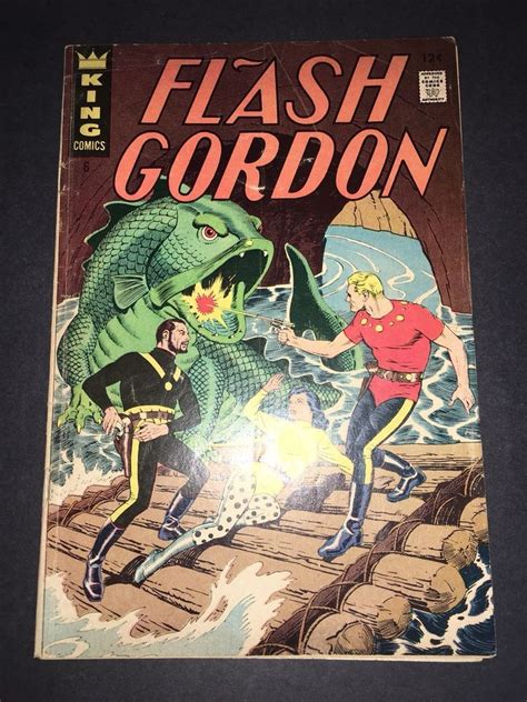 Flash gordon belongs to the following categories: Flash Gordon #6 (Jul 1967) King Comics | Flash gordon ...