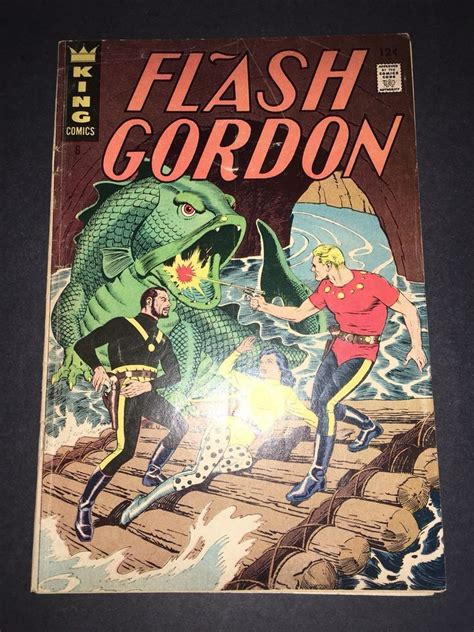 Flash, graduado en yale y famoso jugador de polo. Flash Gordon #6 (Jul 1967) King Comics | Flash gordon ...