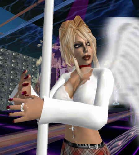 The only thing i will not discuss is who my clients and escorts are. Les "escorts" du jeu Second Life