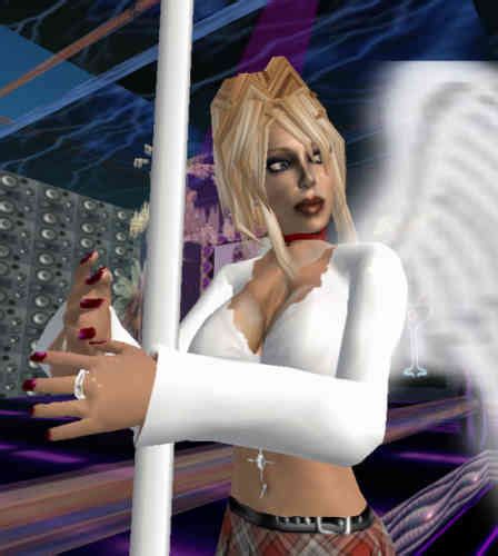 See this job offer as an example: Les "escorts" du jeu Second Life