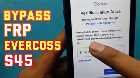 Cara bypass frp himax m4 m21 via flashtool. Cara Melewati Akun Google Evercoss U6 Tanpa Pc - Soal Tematik