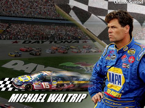 Multiple user flair emojis are here! sib so: Michael Curtis Waltrip Car Racing