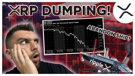 After peaking on november 24, the coin has lost some of its shine. XRP is DEAD?! Ripple XRP DUMPING?! Buy the dip? Price ...