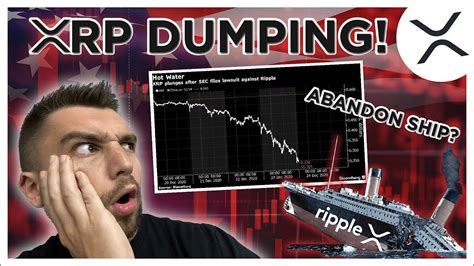 The $1 is the ceiling for xrp that could be reached should the whole market embark on another crazy bull run. XRP is DEAD?! Ripple XRP DUMPING?! Buy the dip? Price ...