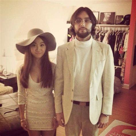 Yoko Ono and John Lennon | Celebrity halloween costumes ...