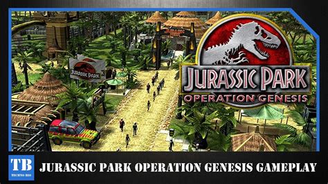 Do you like this video? JURASSIC PARK OPERATION GENESIS GAMEPLAY + (DOWNLOAD LINK ...