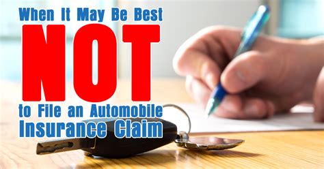 We can even arrange and pay for a medical evacuation if needed. When It May Be Best NOT to File an Automobile Insurance Claim - ICA Agency Alliance, Inc.