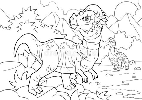 Select from 35919 printable crafts of cartoons, nature, animals, bible and many more. Prehistoric Pachycephalosaurus Dinosaur, Coloring Book ...